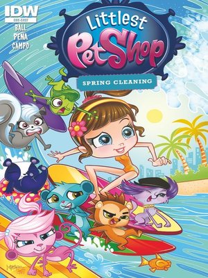 cover image of Littlest Pet Shop: Spring Cleaning!